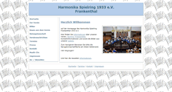 Desktop Screenshot of harmonika-spielring-frankenthal.de